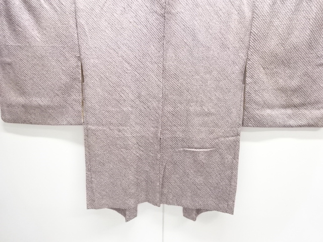 Japanese Kimono / Chirimen Kinsha Silk